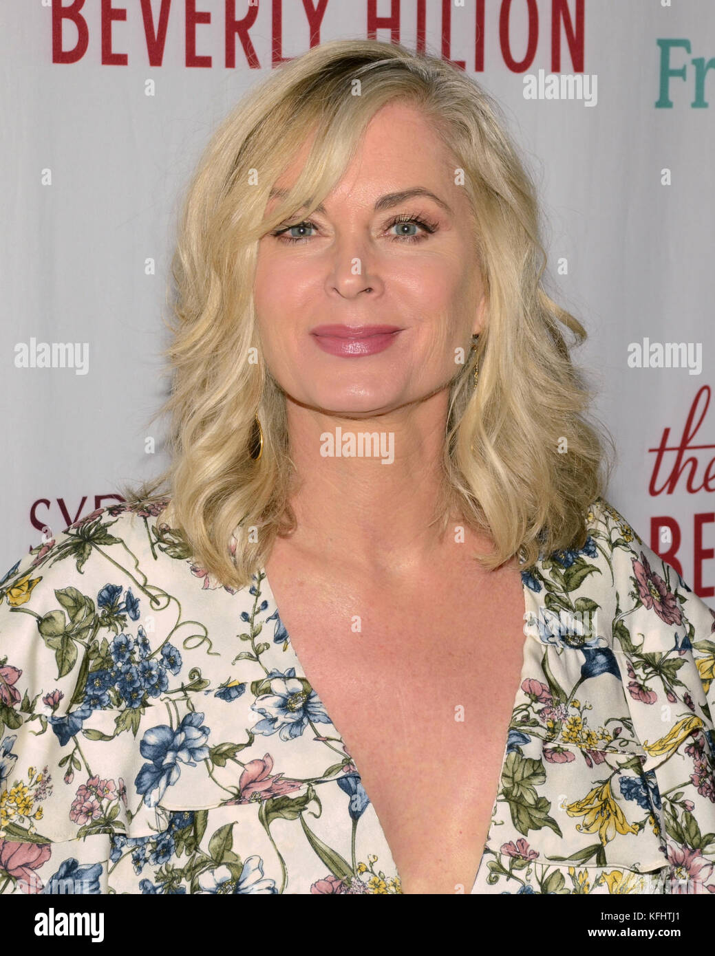 Los Angeles, California, USA. 28th Oct, 2017. EILEEN DAVIDSON arrives