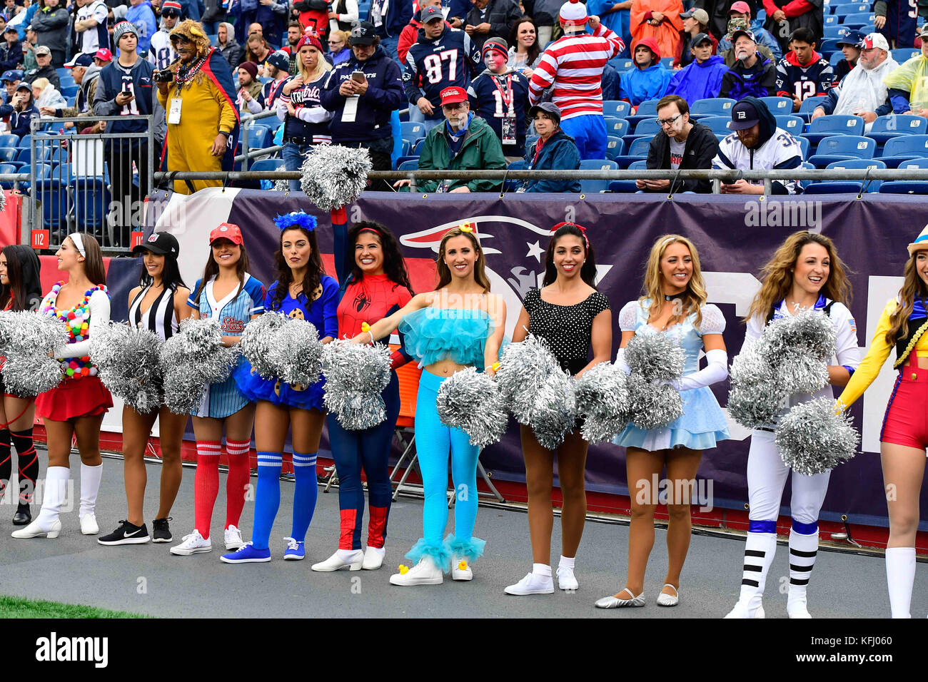 new england patriots cheerleaders