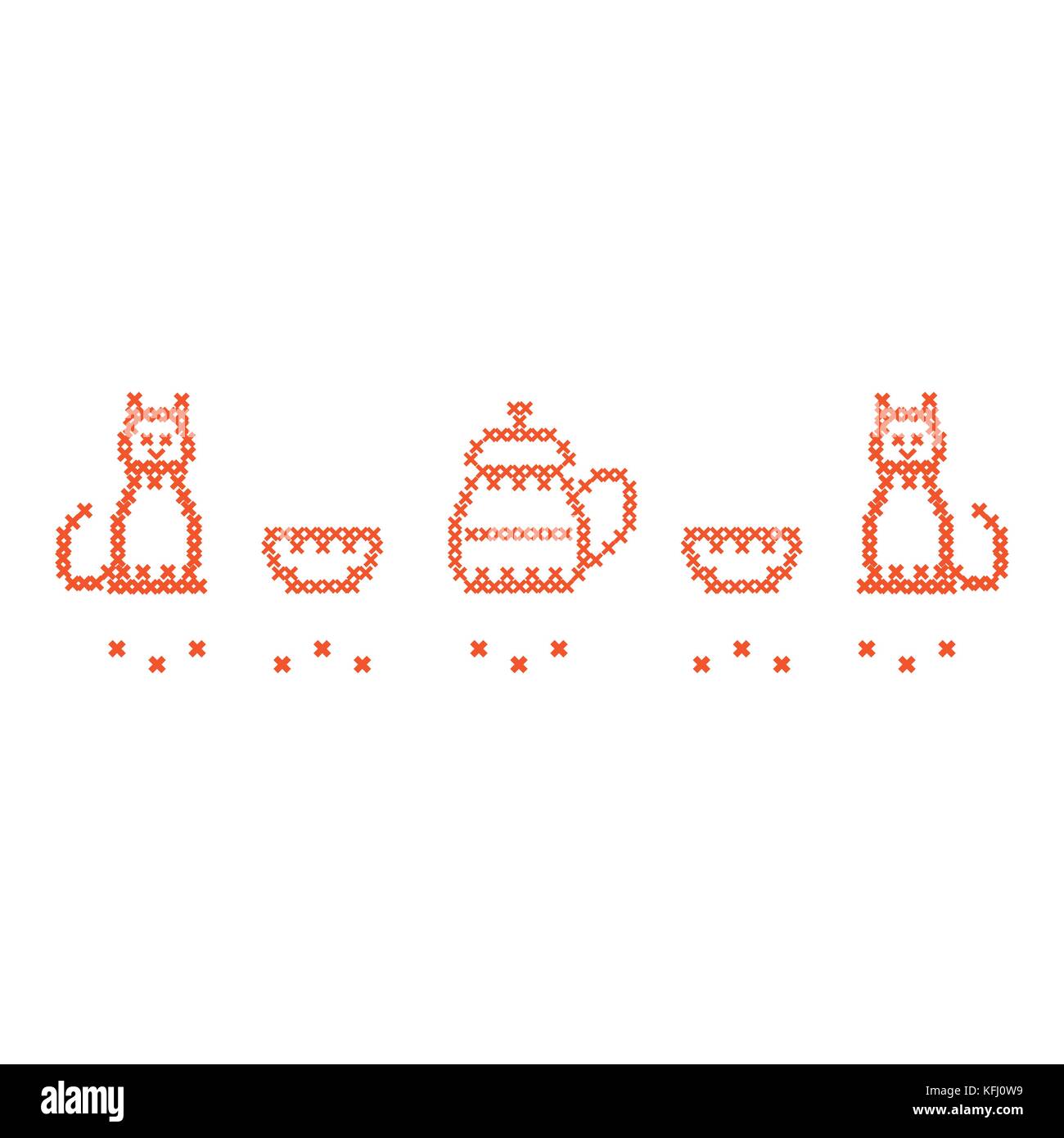 pusheen the cat pixel art - Google Search  Pixel art, Minecraft pixel art,  Cross stitch