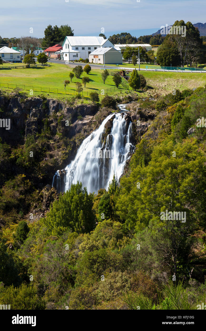 Waratah Falls - Waratah - Tasmania - Australia Stock Photo