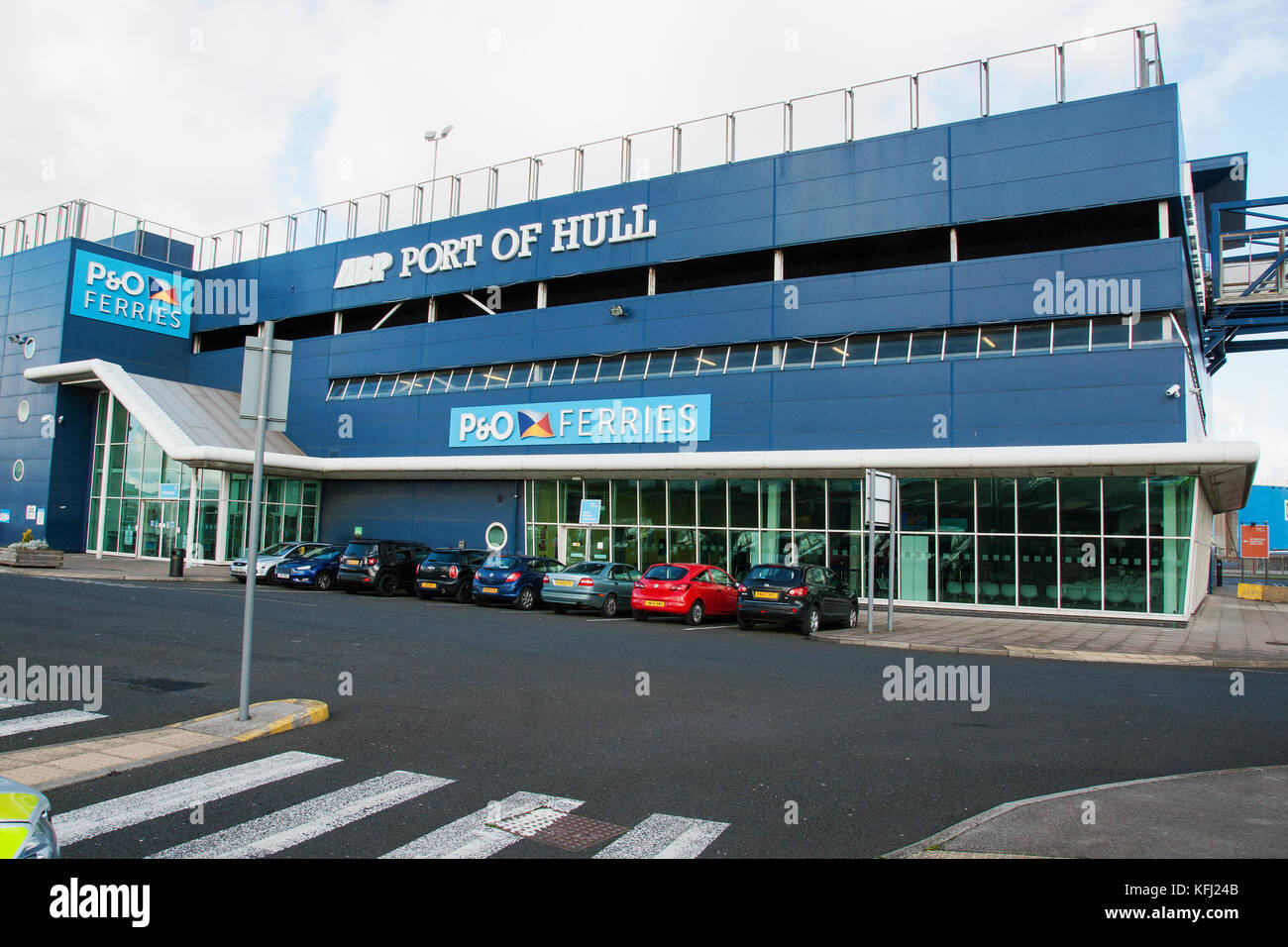 Hull Terminal 1 Serves P O S Northj Sea Ferries Service To