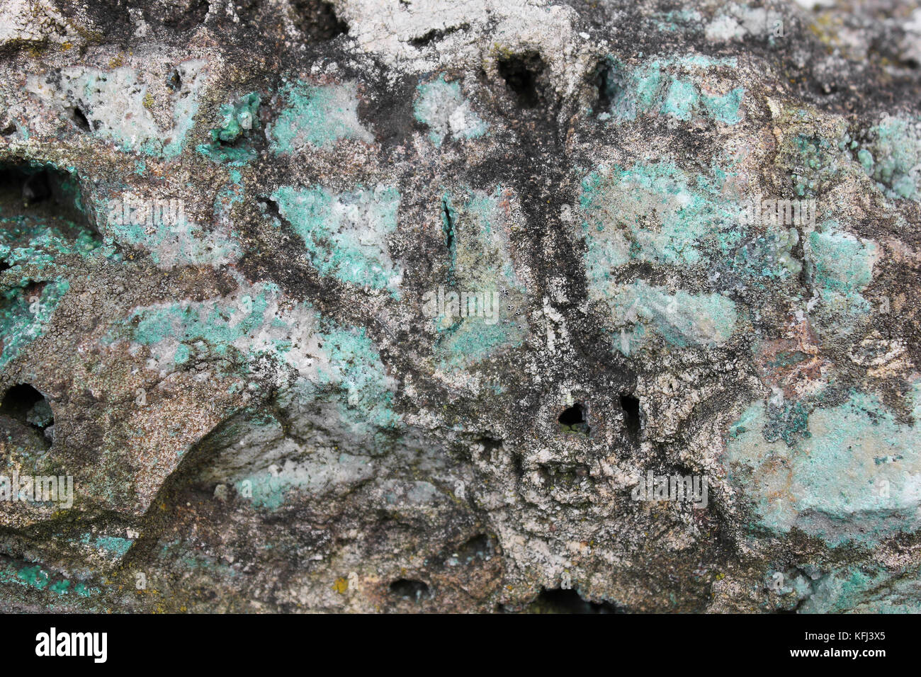 Dolomite hosted Copper Ore From The Bronze Age Copper Mines, Great Orme