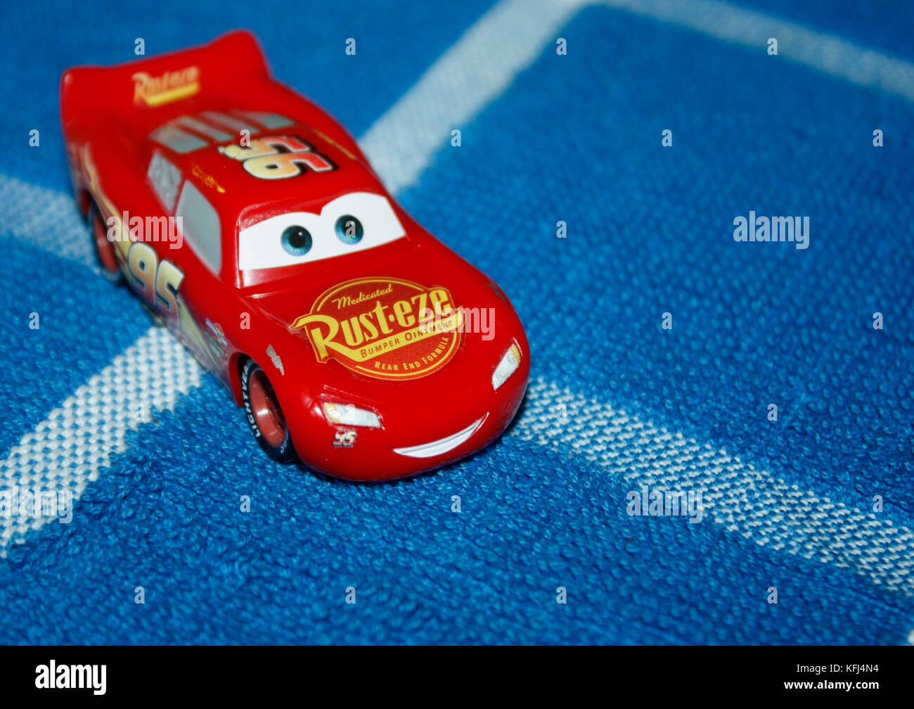 Lightning McQueen Rocket Racer Car - GO!!! – The Red Balloon Toy Store