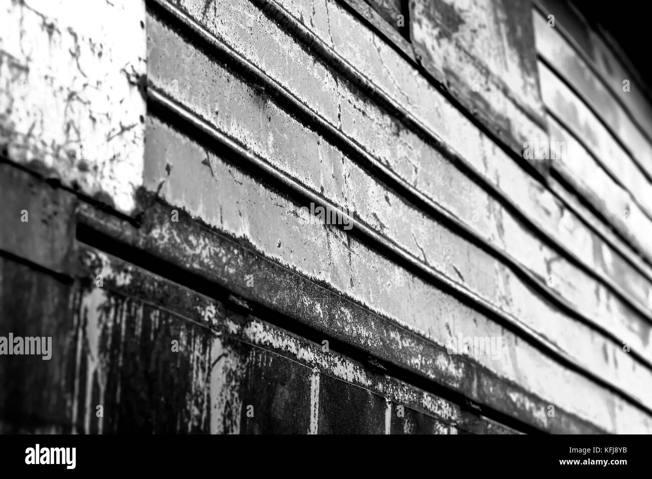 The texture of the metal doors Stock Photo Alamy