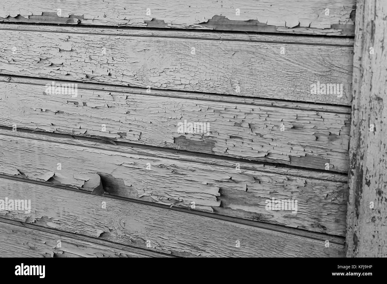 old paint on a dry wooden wall Stock Photo Alamy