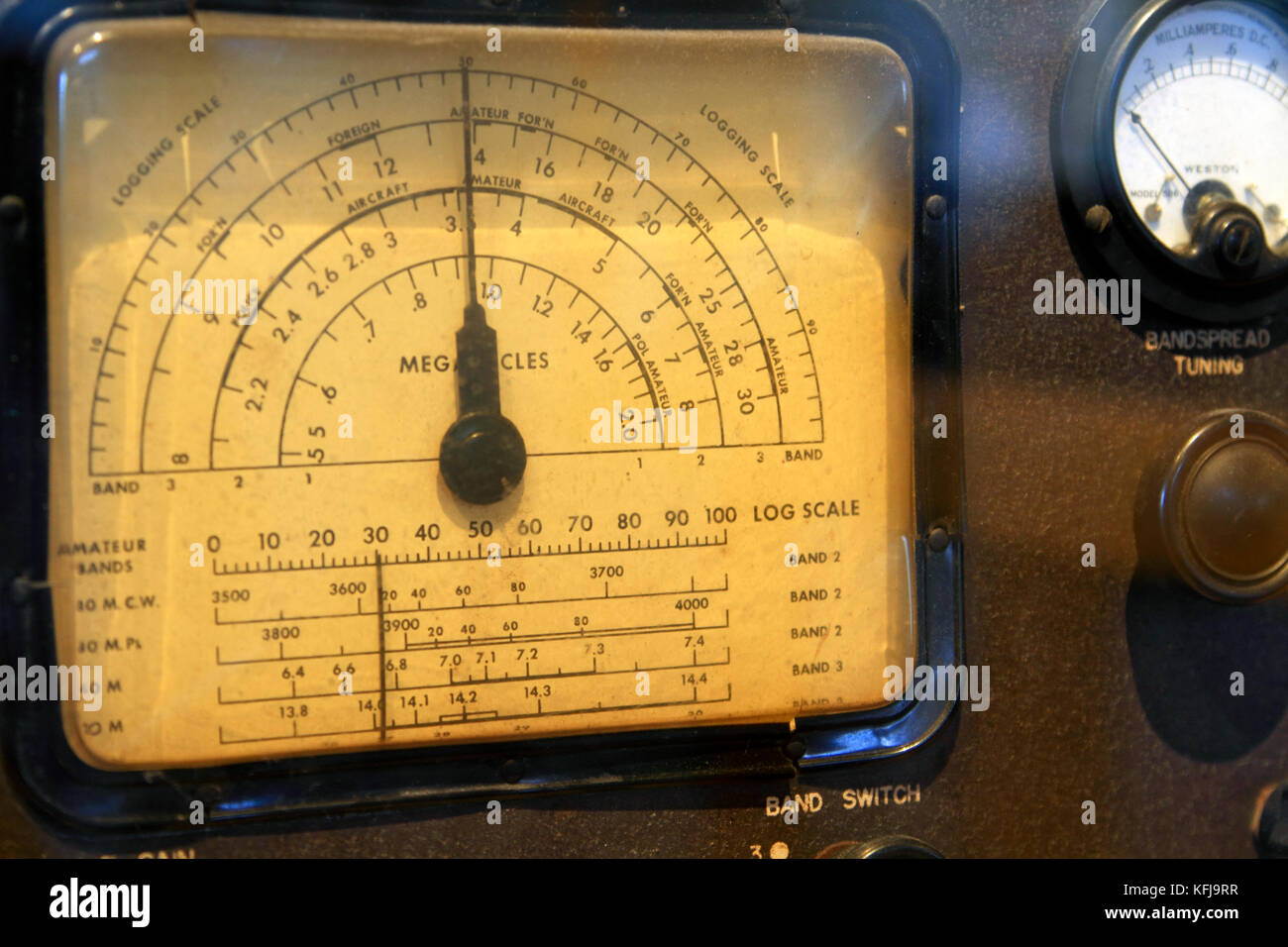 Exhibits at the Naval Air Station Wildwood Aviation Museum, Rio Grande, New Jersey, USA Stock Photo