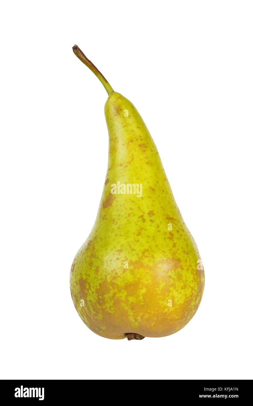 Pear isolated on white background Stock Photo