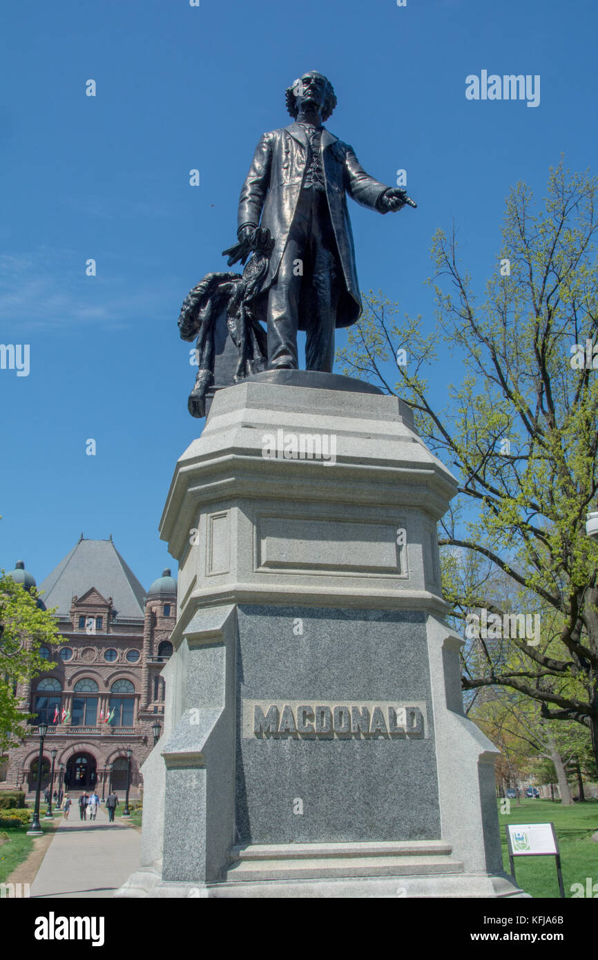 Sir john a macdonald hires stock photography and images Alamy