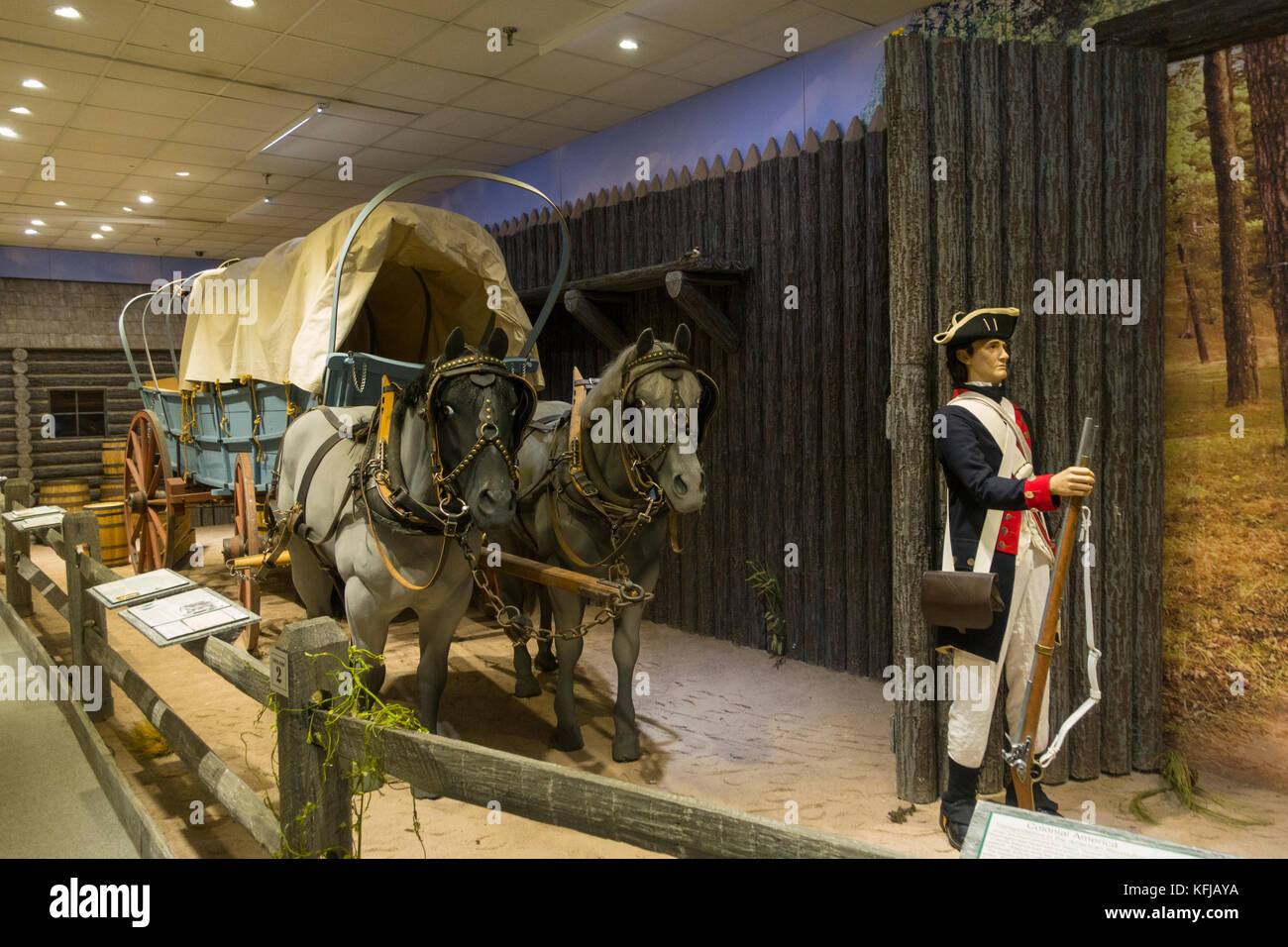 US Army Transportation museum Fort Eustis Newport News VA Stock Photo