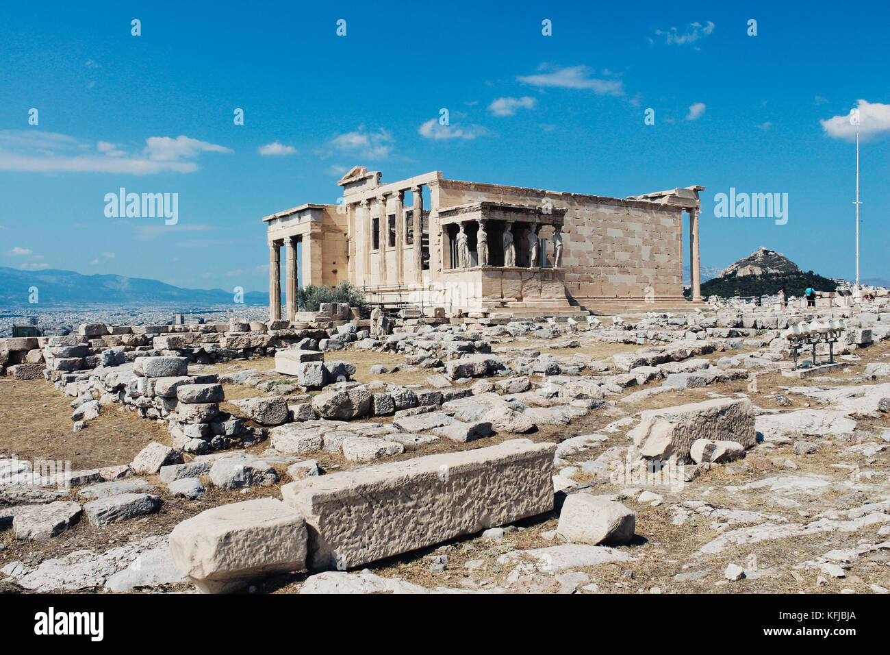 Ancient architecture Acropolis in Athens, Greece Stock Photo - Alamy