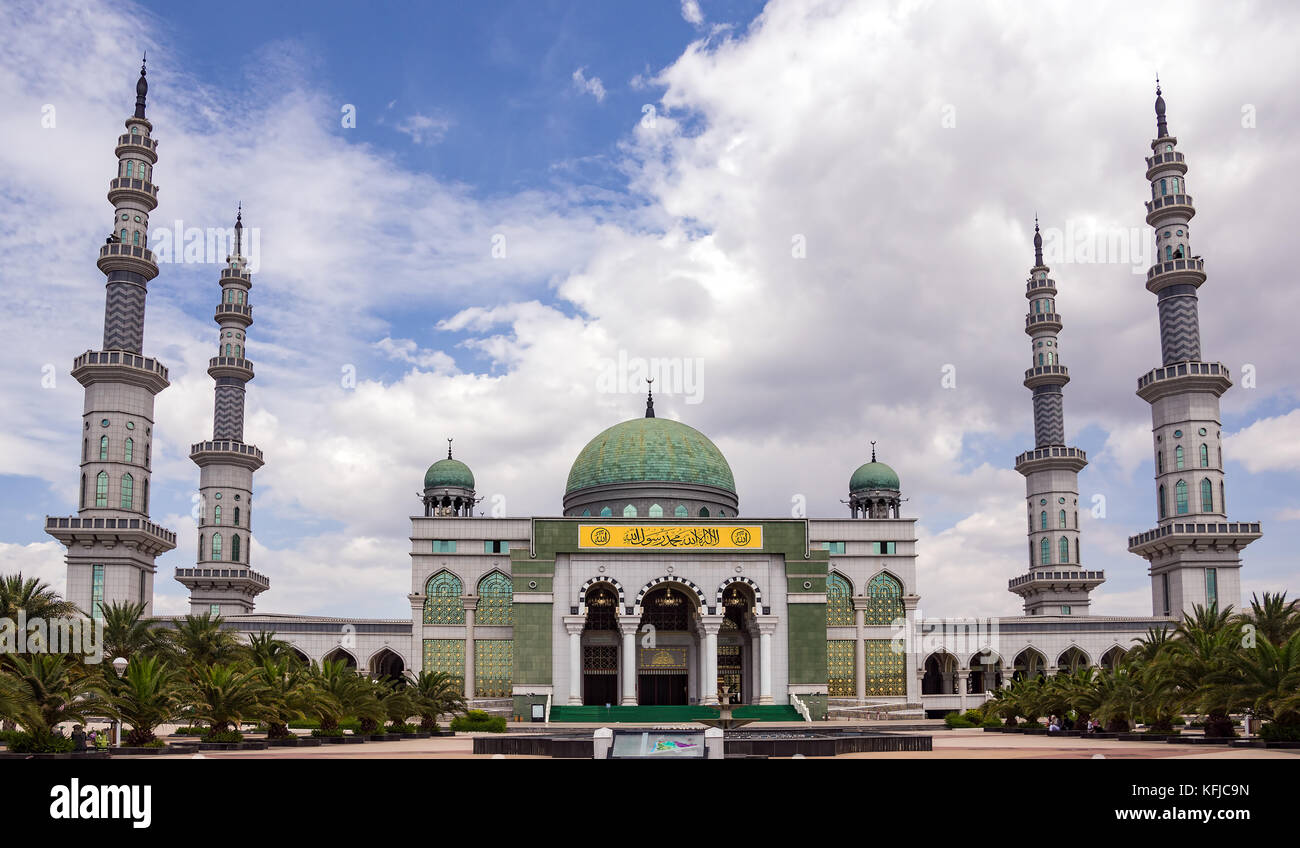 Grand Mosque of Shadian Gejiu ,Yunnan, China Stock Photo Alamy