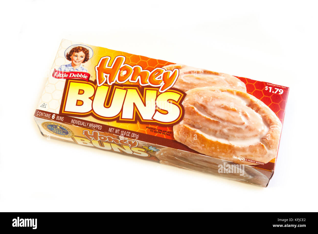 Glazed Honey Bun - McKee Foods