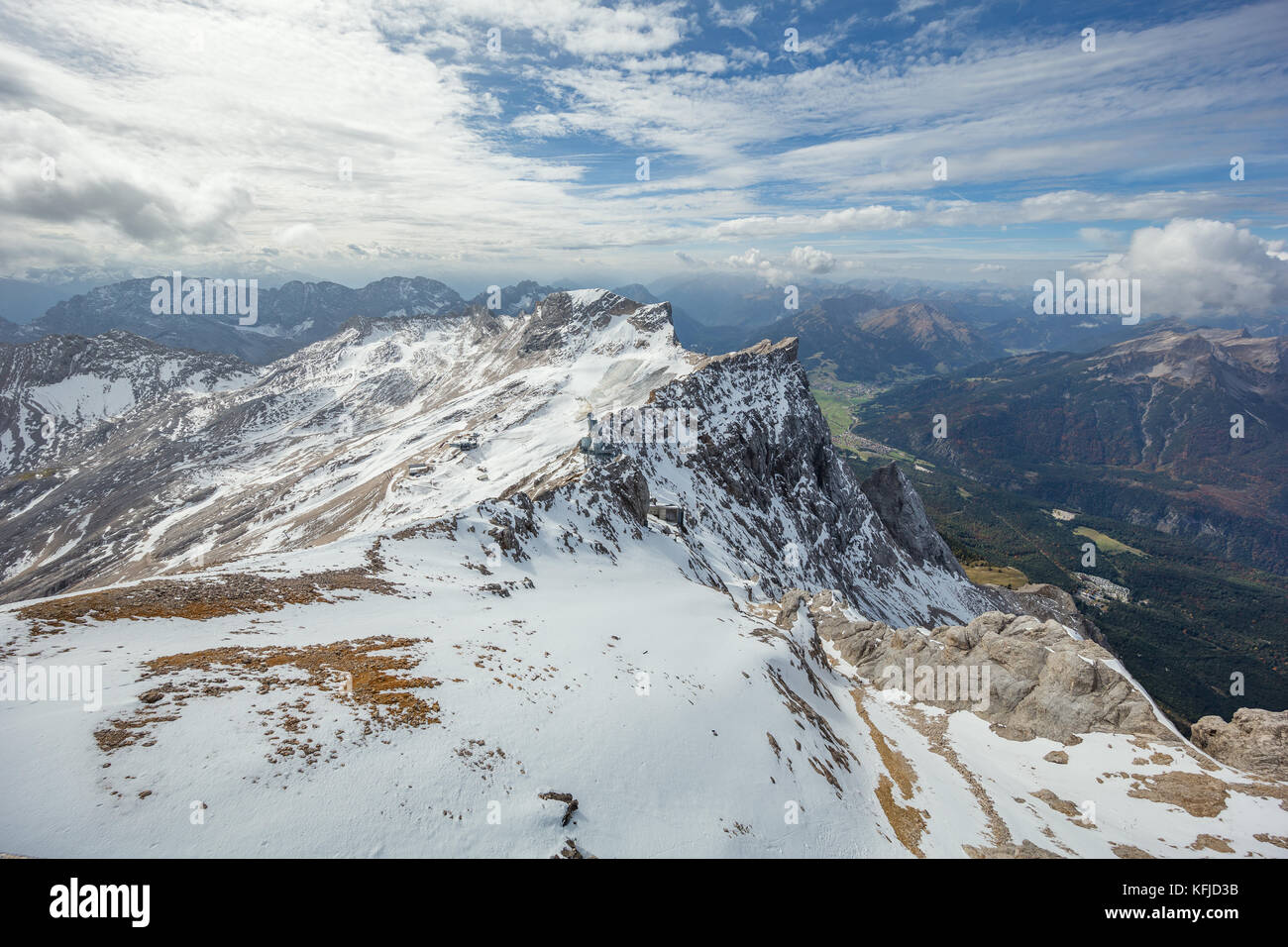 Mountains on german austrian border hires stock photography and images