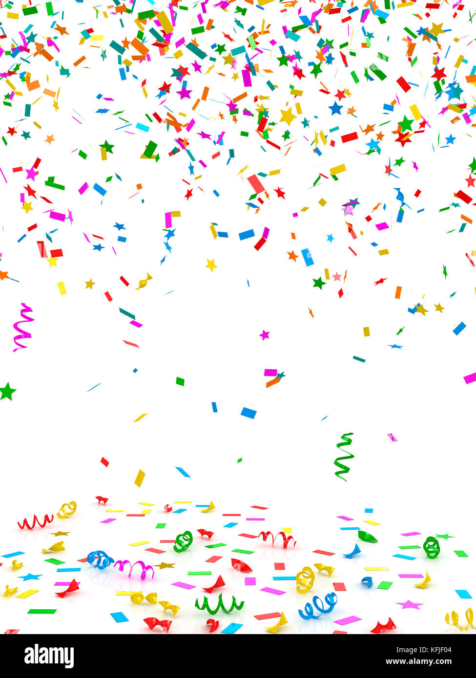 Colorful confetti computer generated image 3d render Stock Photo Alamy Colorful confetti computer generated image 3d render Stock Photo Alamy
