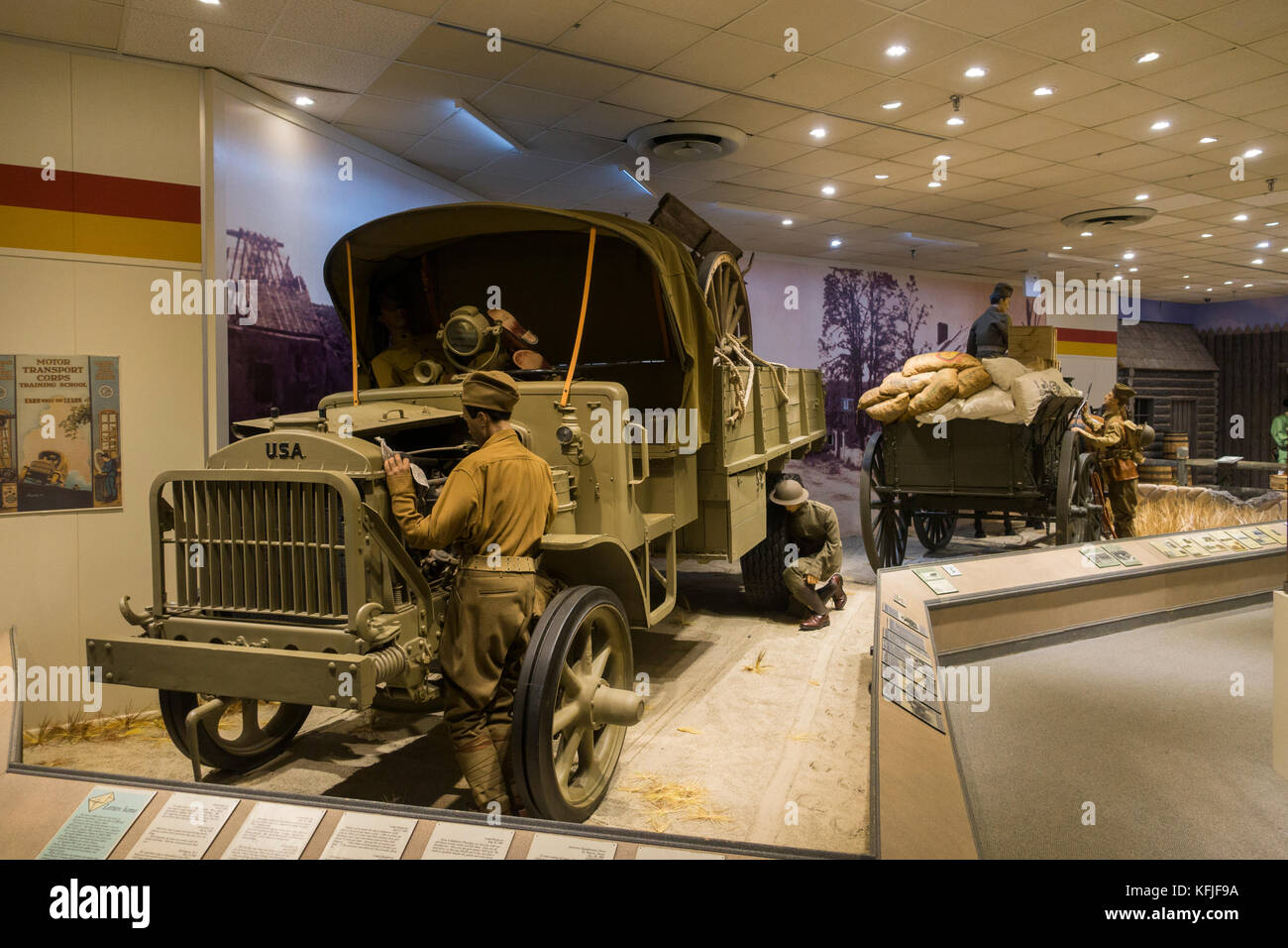 Virginia War Museum Newport News VA Stock Photo Alamy