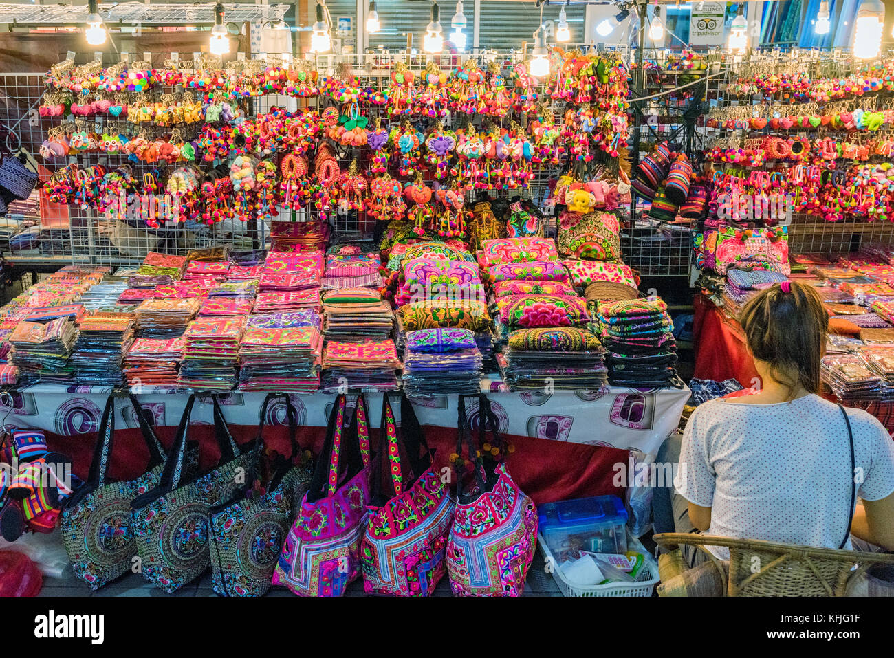 Chiang mai night bazaar hires stock photography and images Alamy