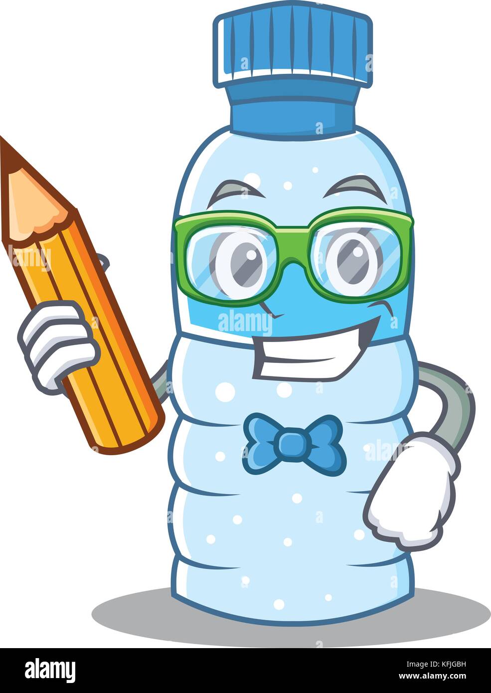 Student bottle character cartoon style Stock Vector Image & Art - Alamy