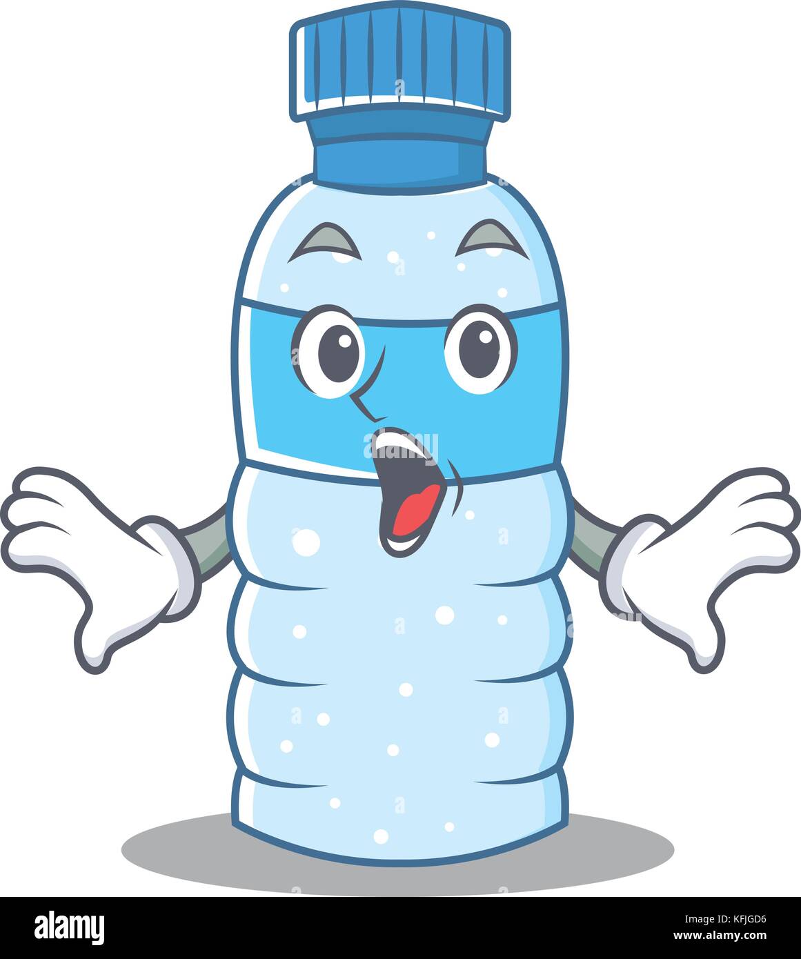 Suprised bottle character cartoon style Stock Vector Image & Art Alamy