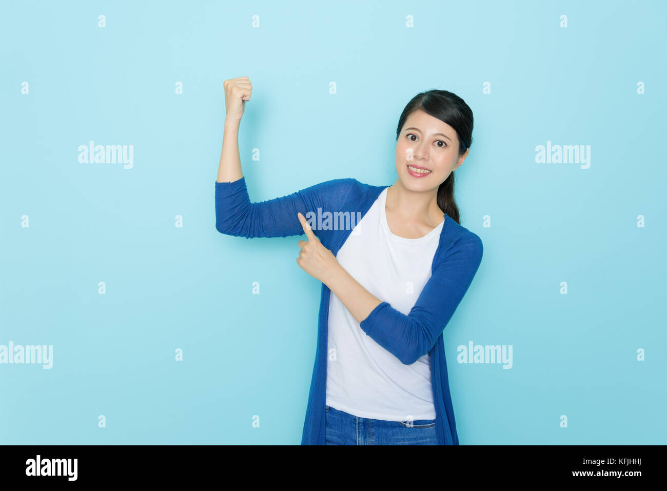 Japanese fitness model hi-res stock photography and images - Alamy