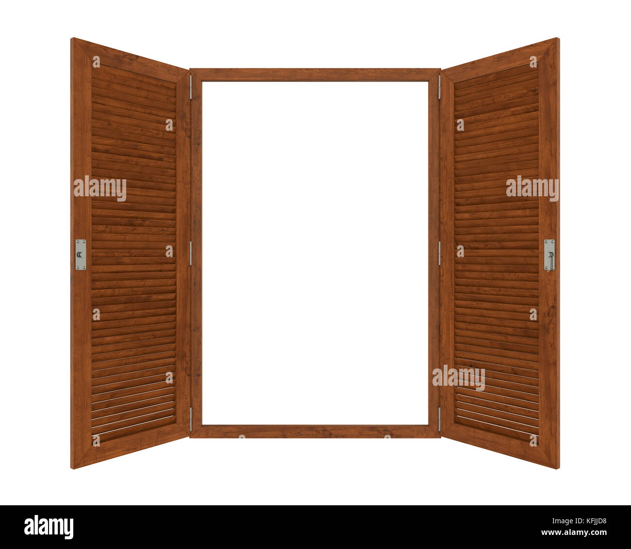 Window Frame Isolated Stock Photo Alamy