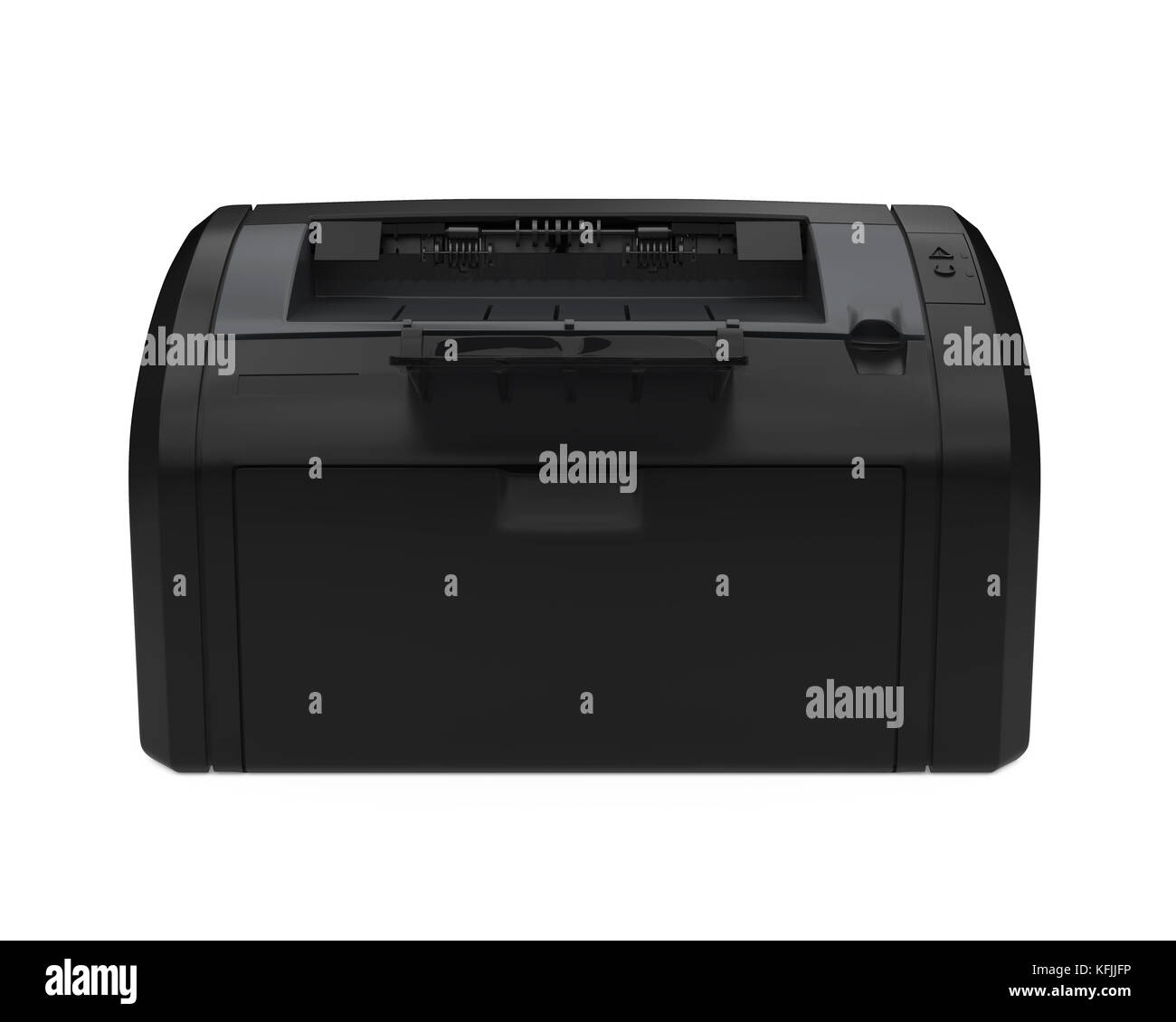 Laser Printer Isolated Stock Photo Alamy