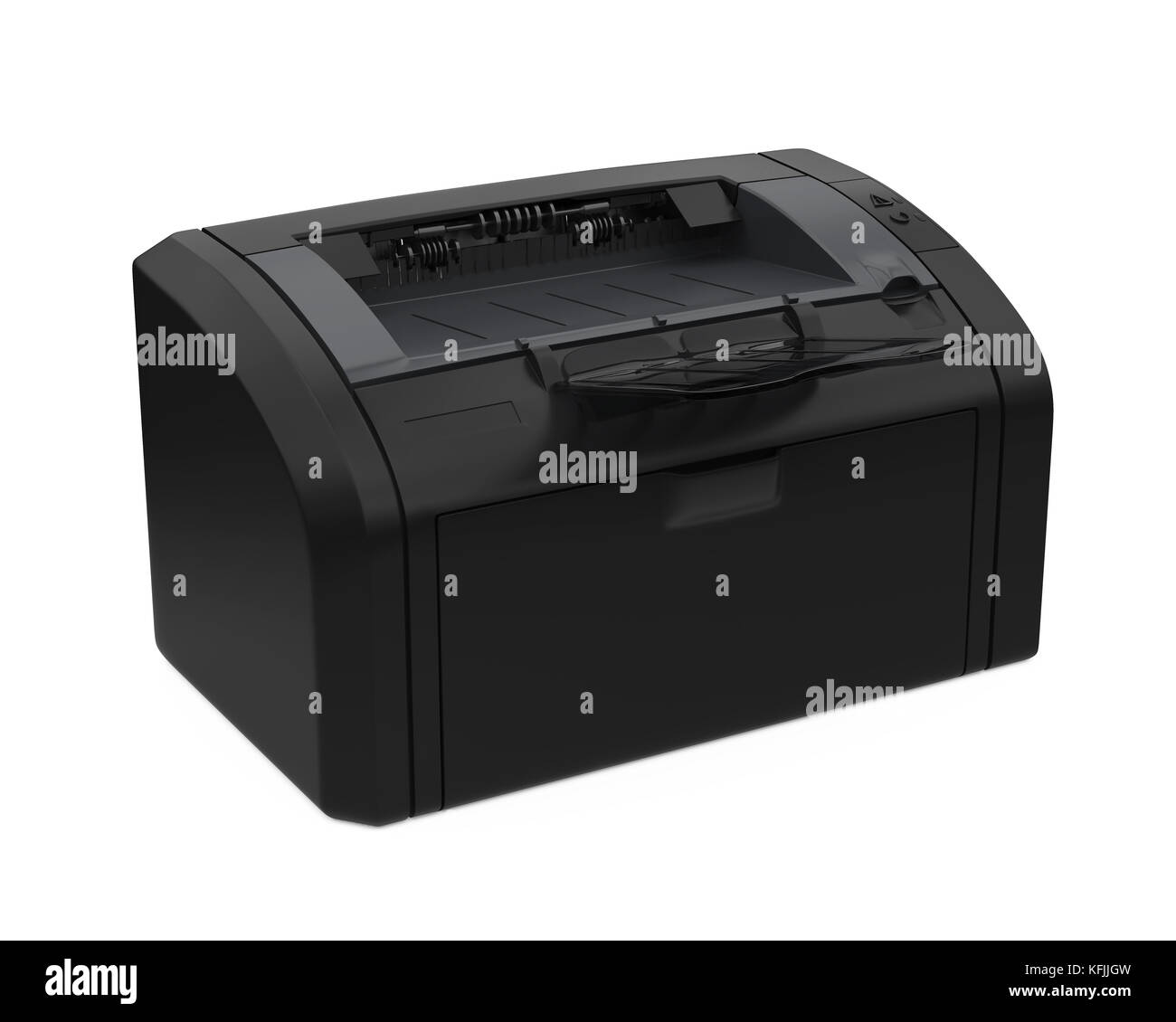 Laser Printer Isolated Stock Photo Alamy