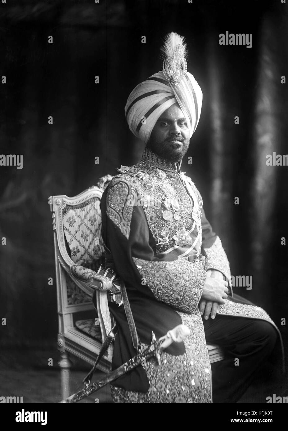Maharadjah of Kapurthala 1960 Photo Boissonnas et Taponier