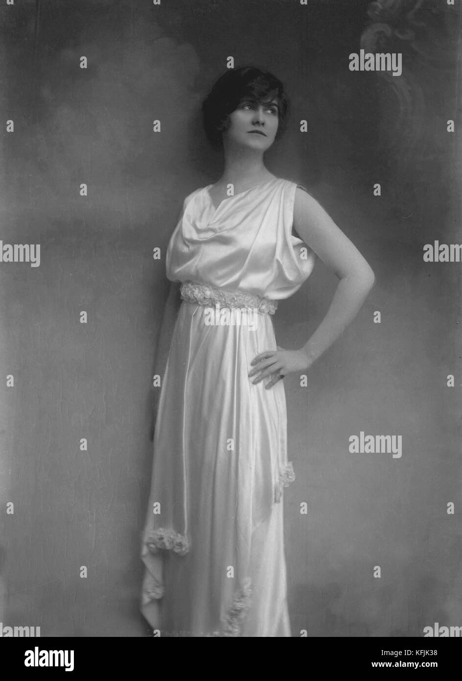 prompthunt: fashion photography, a flapper dress by Coco Chanel, color  photography