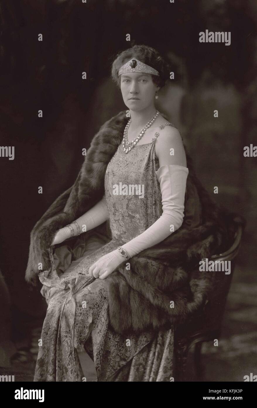 Grand Duchess Charlotte Of Luxembourg High Resolution Stock Photography