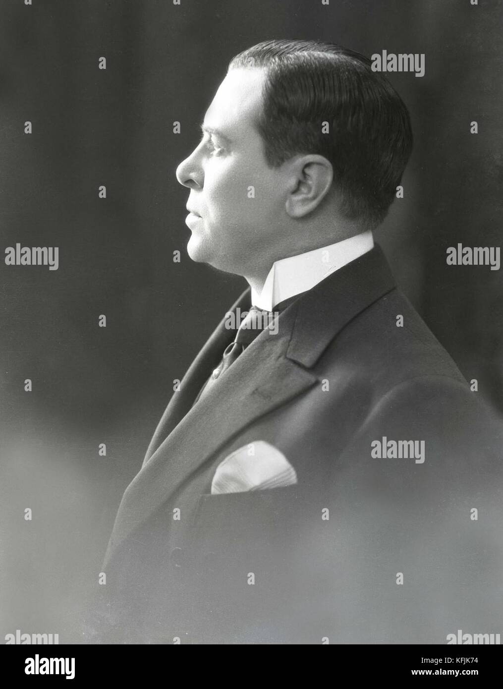 Joseph Marie François Spoturno, known as François Coty (1874-1934), French industrial and perfumer.  c.1910    Photo Taponier credit:Photo12/Coll. Taponier Stock Photo