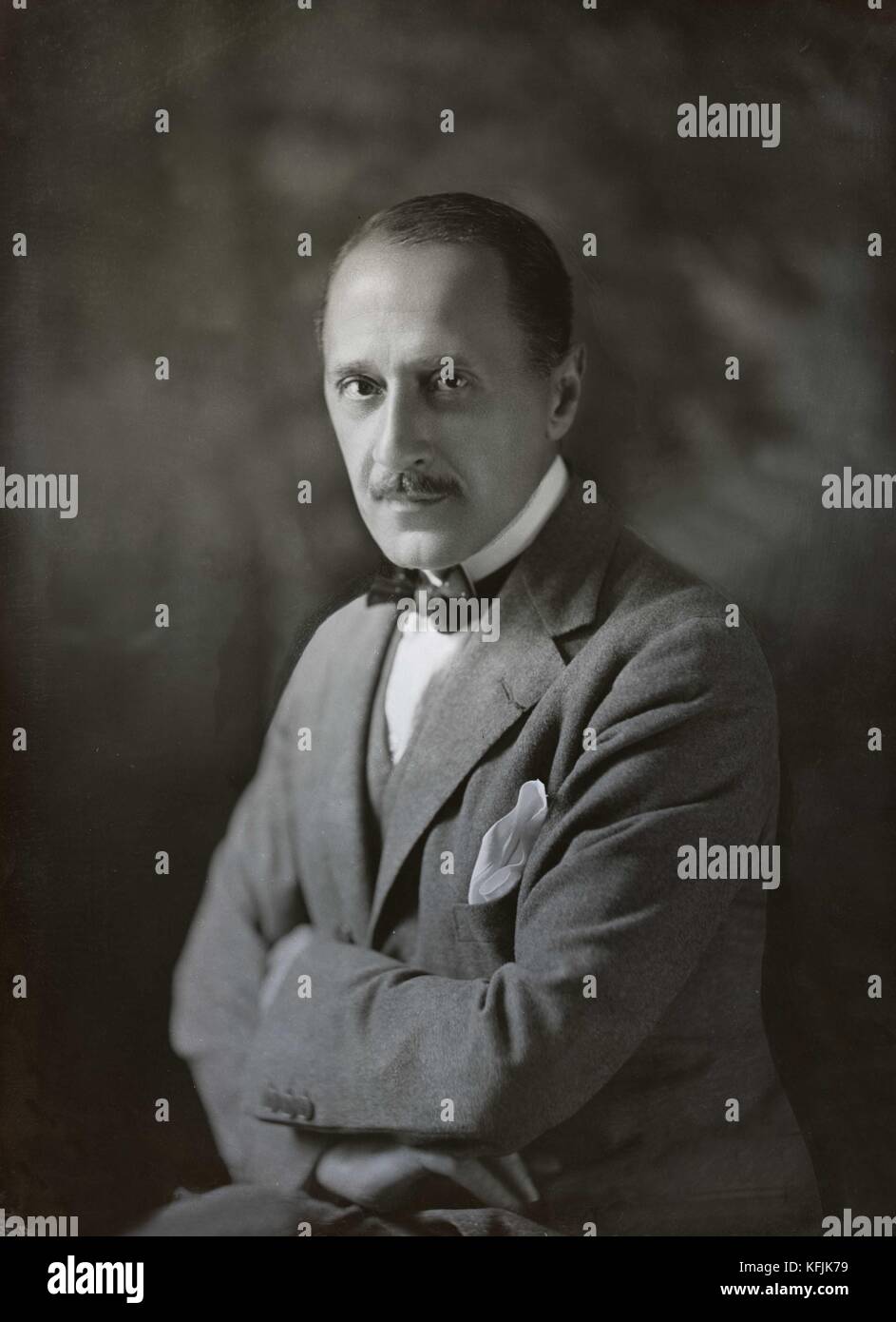 Albert Flament (18771956), French journalist and author. c.1920 Photo