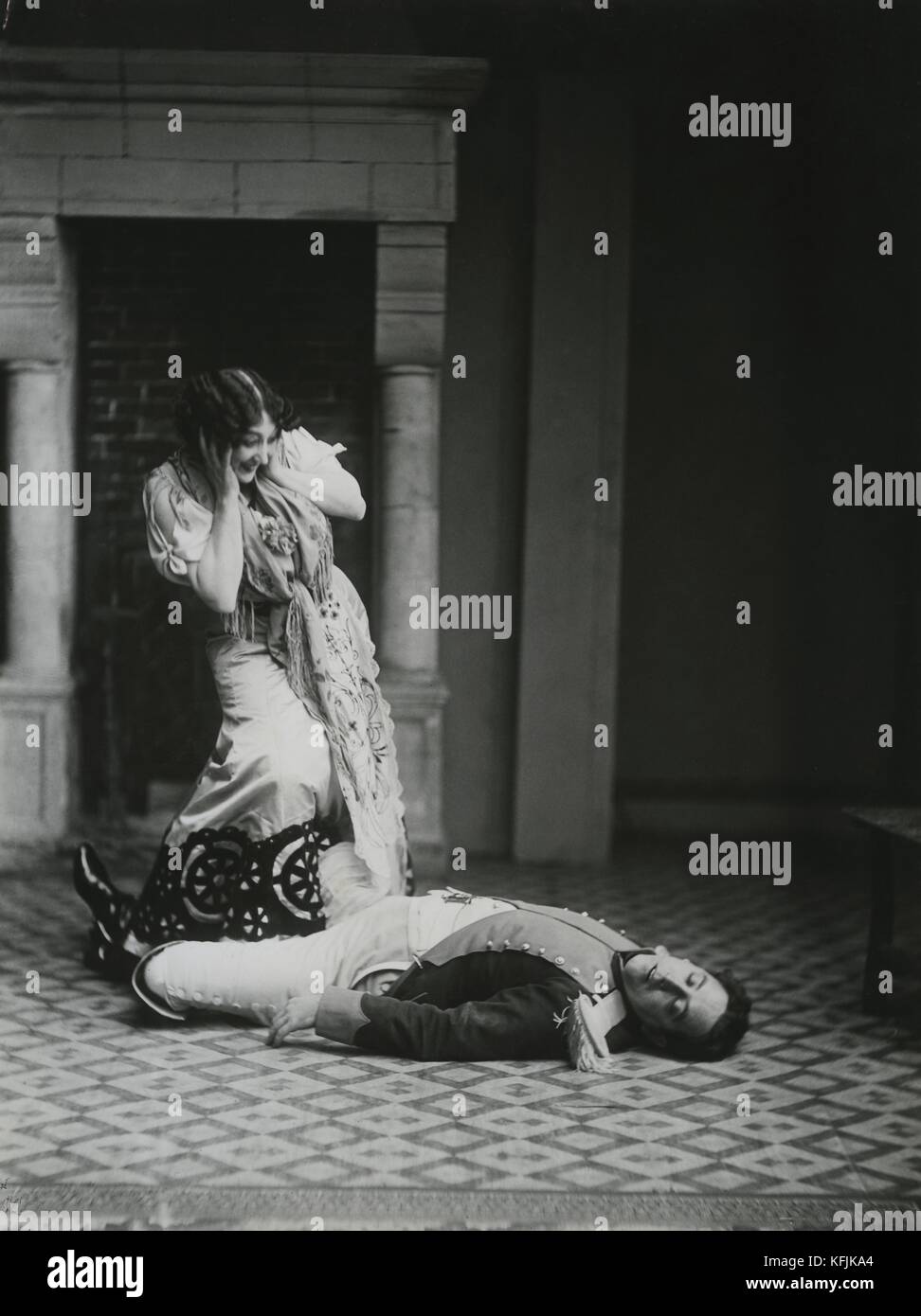 Carolina Otero, known as La Belle Otero (18681965), Spanish singer and