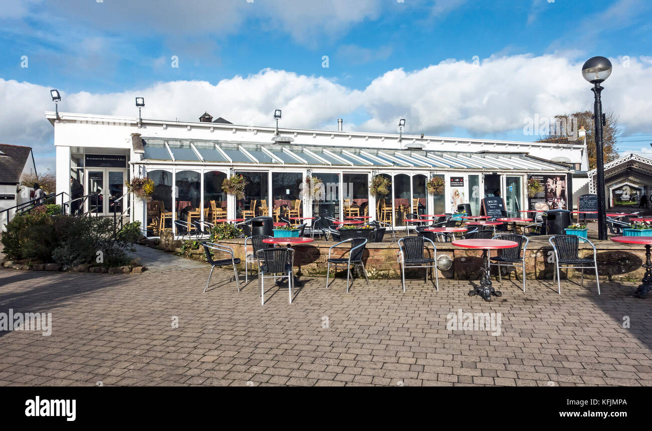 The Blacksmiths Restaurant at Gretna Green Gretna Dumfries & Galloway Scotland UK Stock Photo