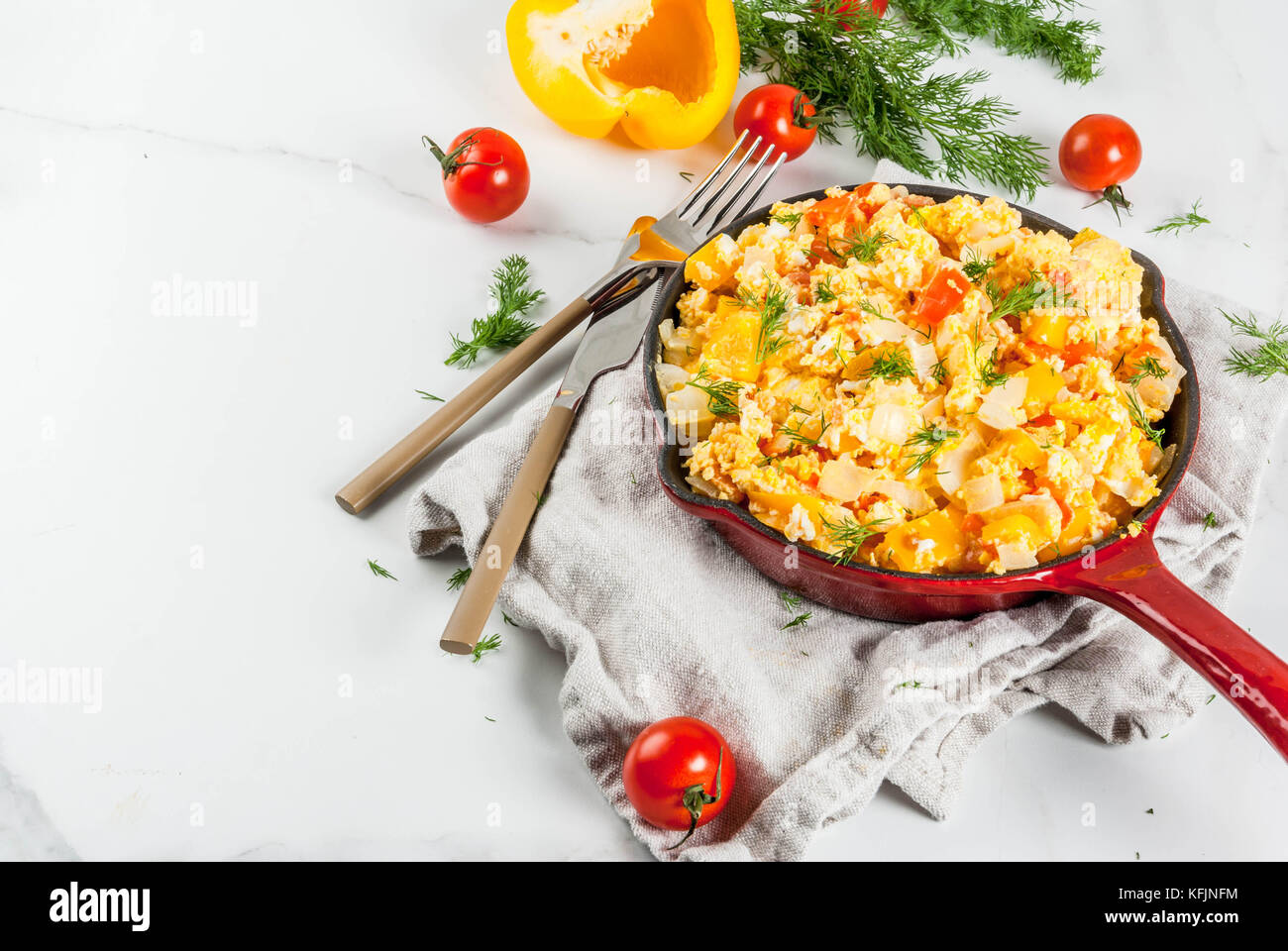 Mexican food recipes, Revoltillo de Huevos, Scrambled Eggs a la