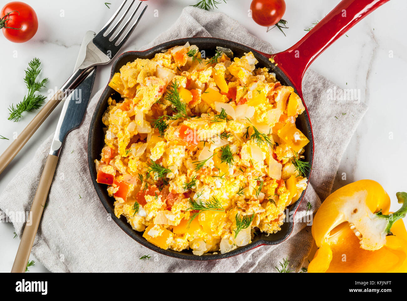 Mexican food recipes, Revoltillo de Huevos, Scrambled Eggs a la