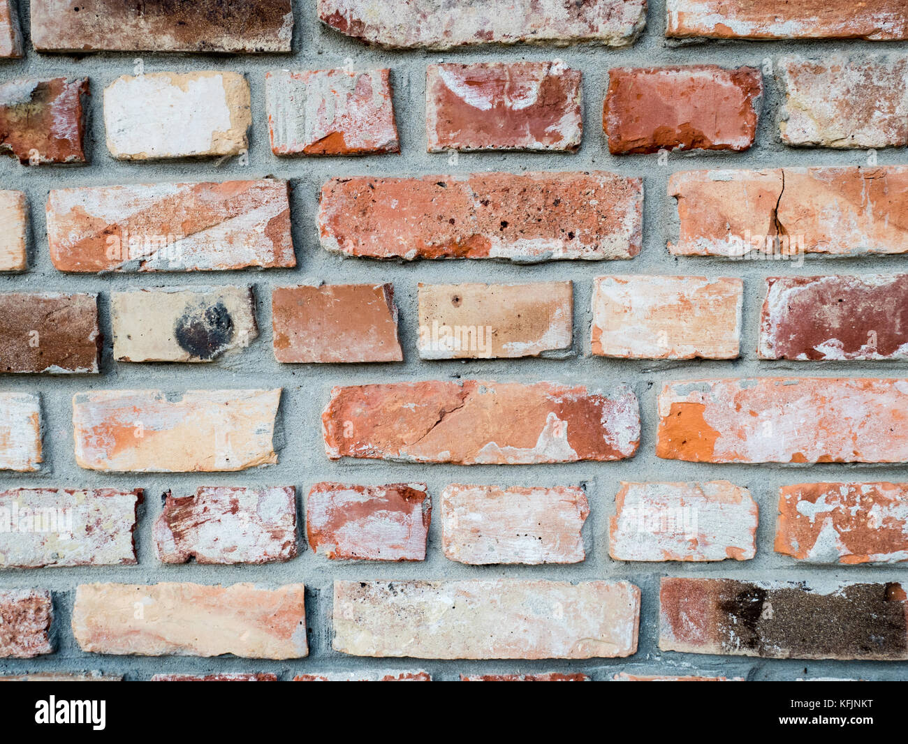 Brick wall texture outdoor close up Stock Photo - Alamy