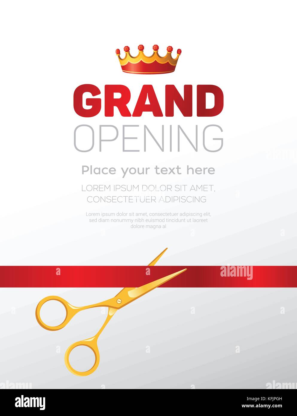 Grand Opening Template