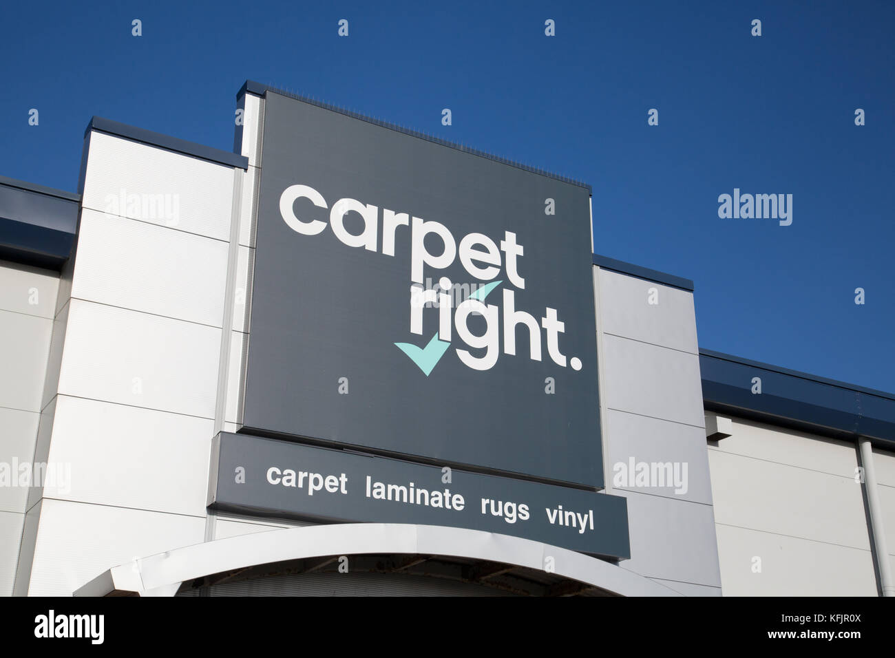 Carpetright store logo sign hires stock photography and images Alamy