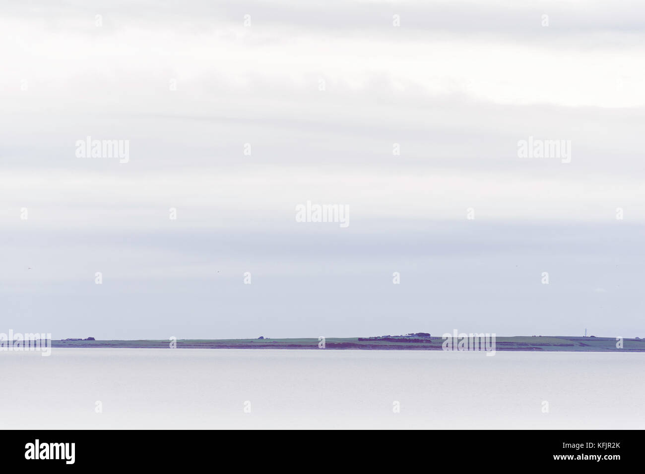 seascape from the Dunrobin Castle waterfront Stock Photo Alamy
