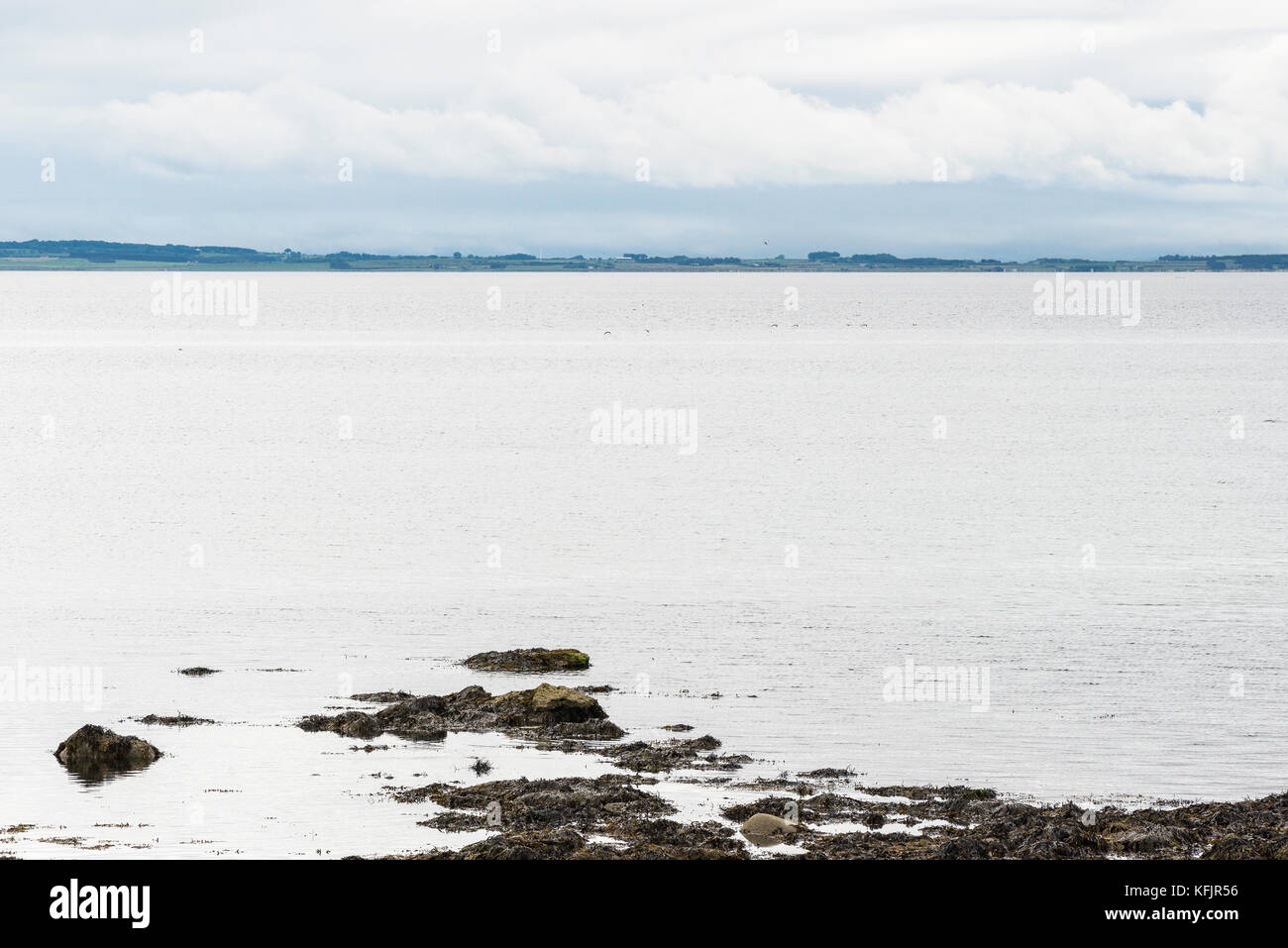 seascape from the Dunrobin Castle waterfront Stock Photo Alamy