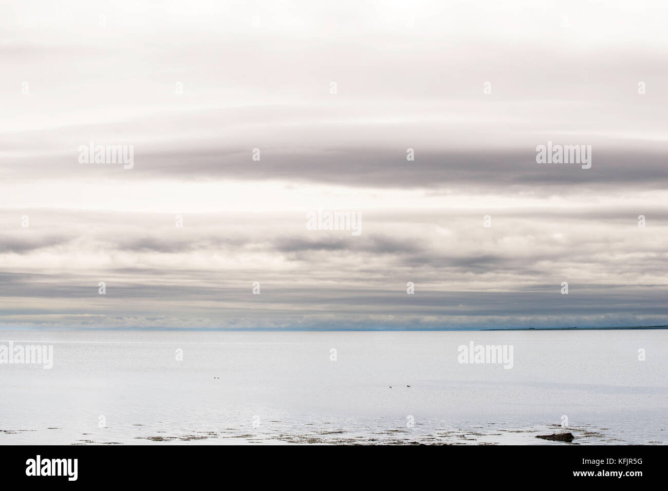 seascape from the Dunrobin Castle waterfront Stock Photo Alamy