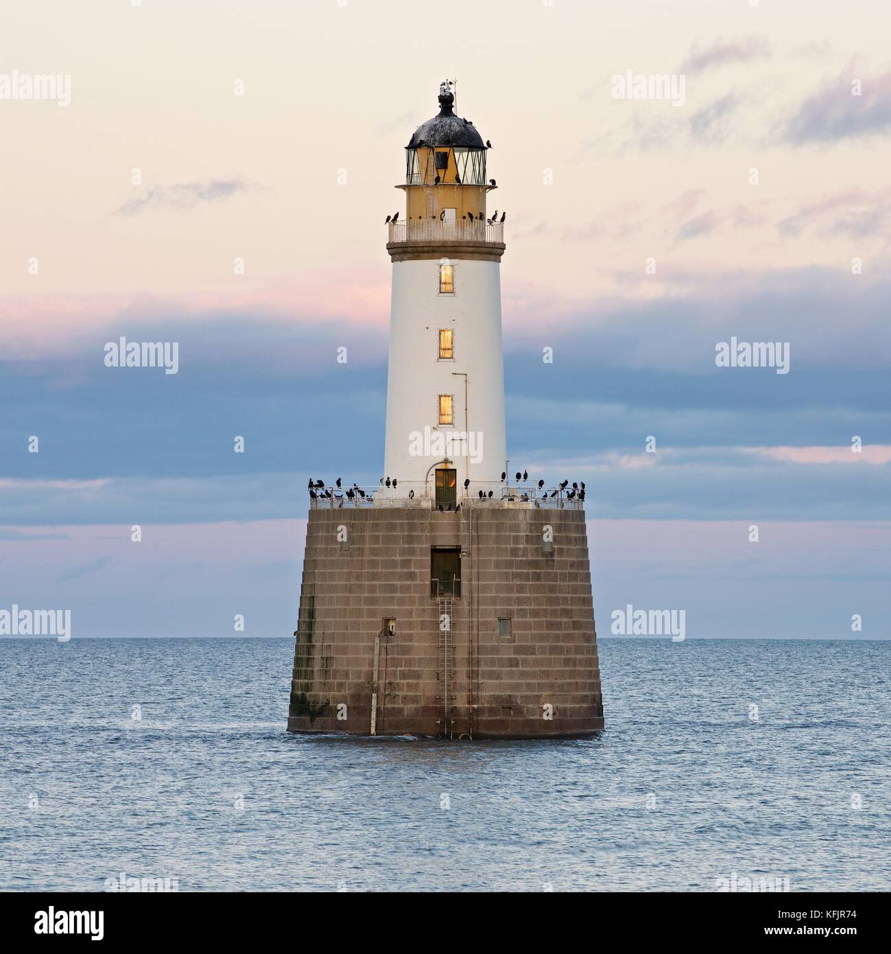 Rattray Head Lighthouse Stock Photo