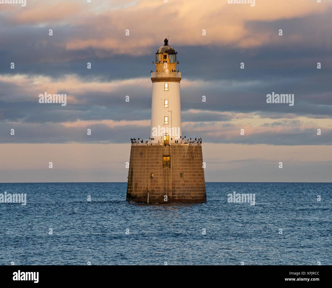 Rattray Head Lighthouse Stock Photo Alamy