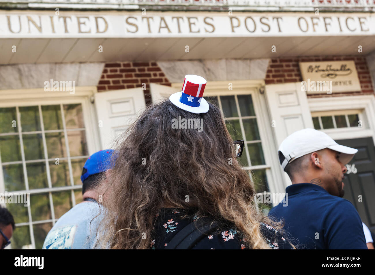 United states postal service hat High 