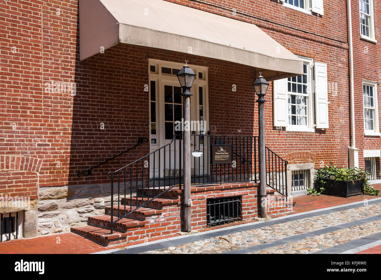 Thomas Bond House, Philadelphia, Pennsylvania, USA Stock Photo Alamy