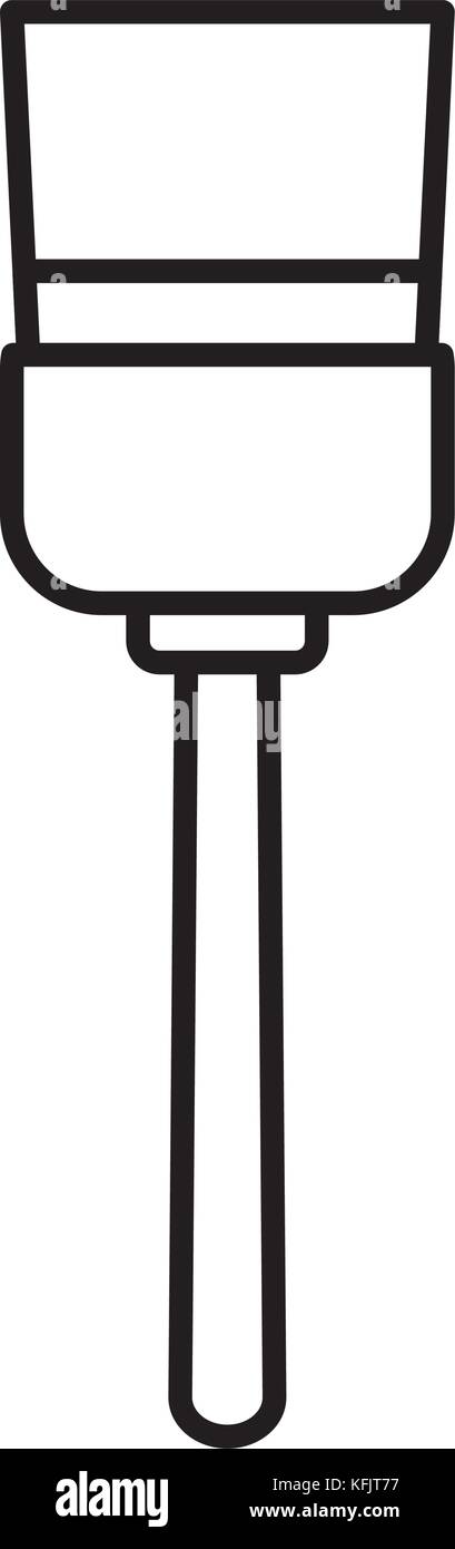 Construction paint brush Stock Vector Image & Art - Alamy