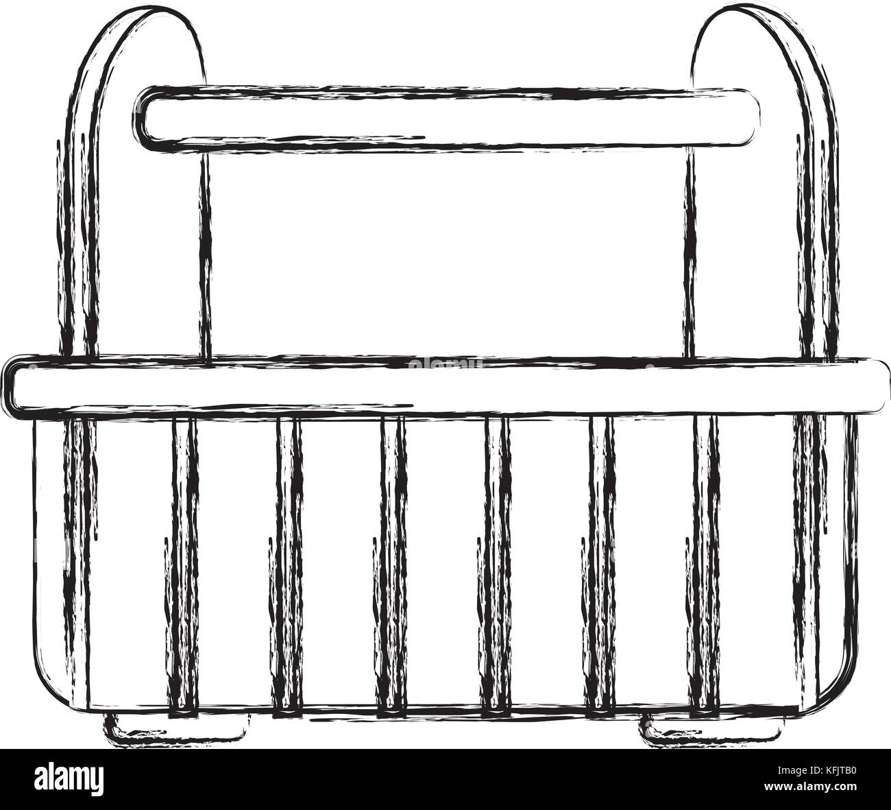 Empty toolbox isolated Stock Vector Image & Art - Alamy