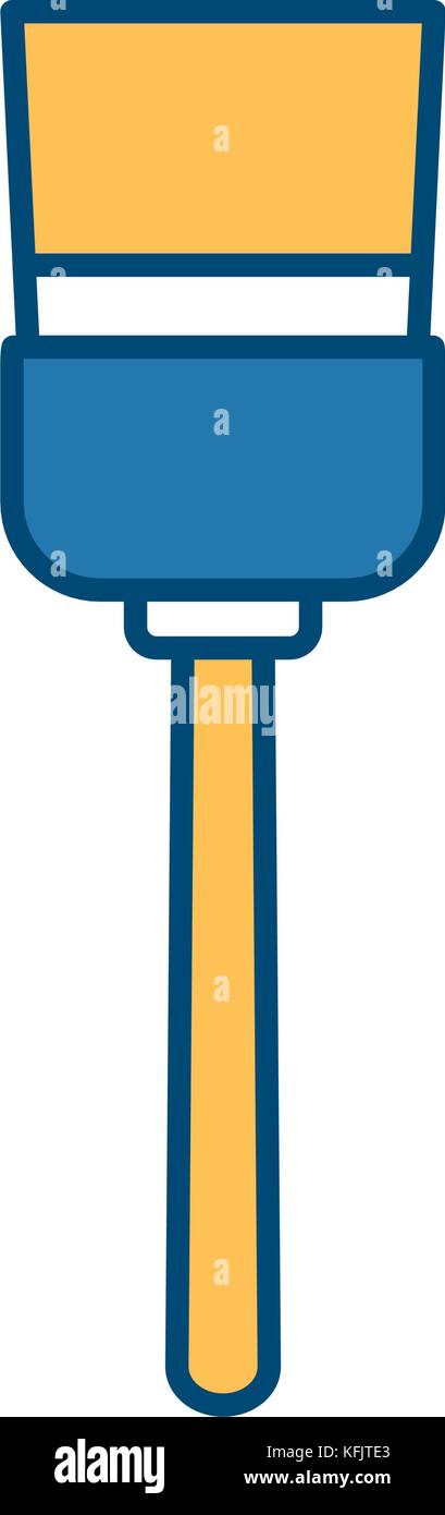 Construction paint brush Stock Vector Image & Art - Alamy