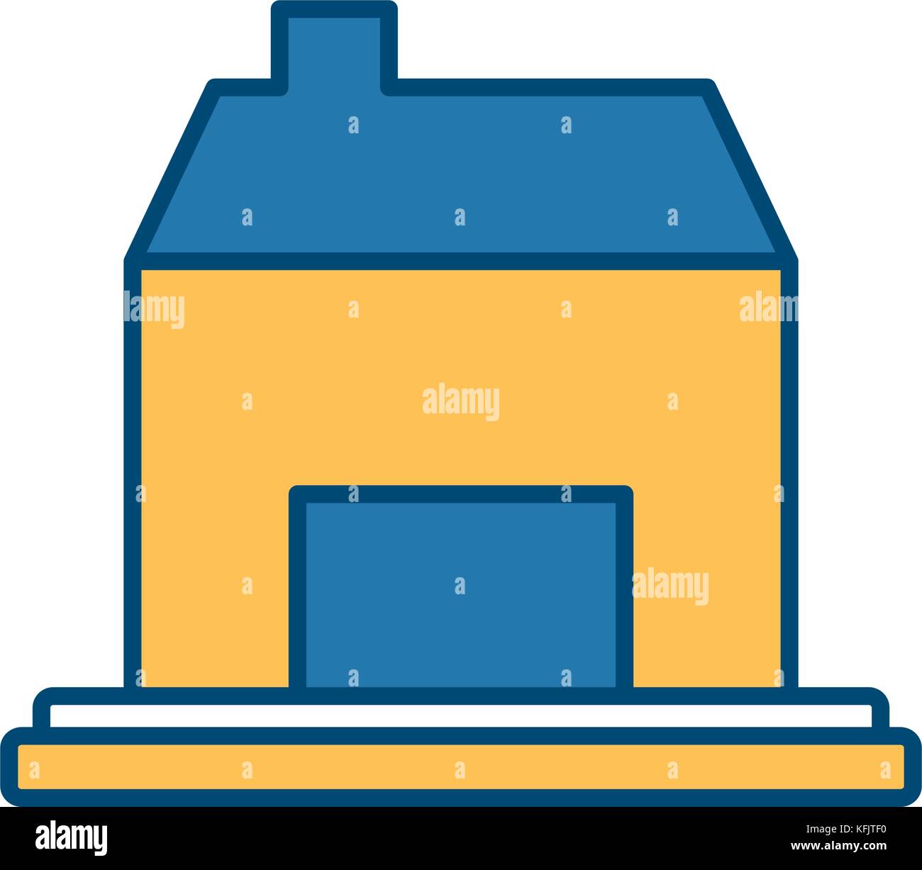 House real estate Stock Vector Image & Art - Alamy