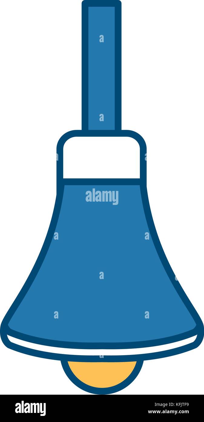 Handbell isolated symbol Stock Vector Image & Art Alamy